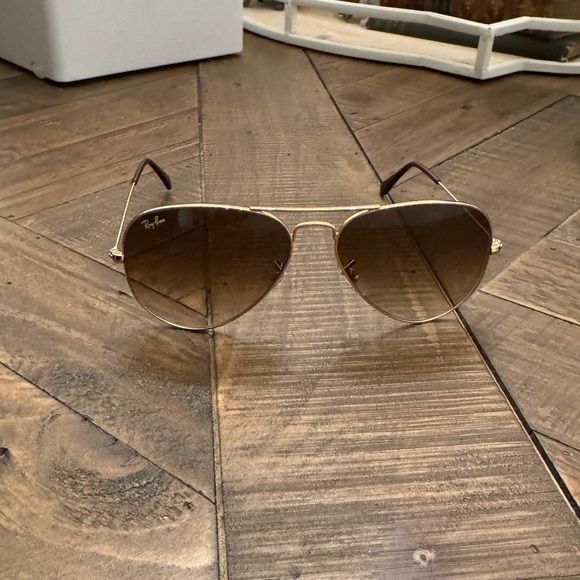 New Never Worn Unisex Ray-ban Aviator Large Metal RB3025 - Picture 6 of 14